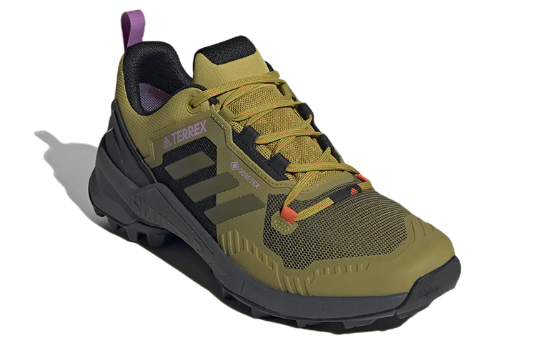 Lookbook 阿迪达斯Terrex Swift R3 GORE-TEX‘橄榄撞色橙’ GZ3974