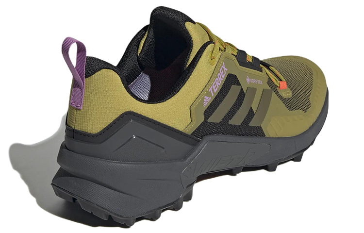 Shop 阿迪达斯Terrex Swift R3 GORE-TEX‘橄榄撞色橙’ GZ3974