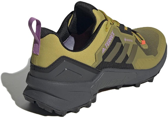 아디다스 테렉스 스위프트 R3 GTX (올리브/오렌지) GZ3974 Shop 아디다스 테렉스 스위프트 R3 GTX (올리브/오렌지) GZ3974