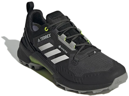 愛迪達 Terrex Swift R3 Gore-Tex 登山鞋 黑白綠 Lookbook 愛迪達 Terrex Swift R3 Gore-Tex 登山鞋 黑白綠
