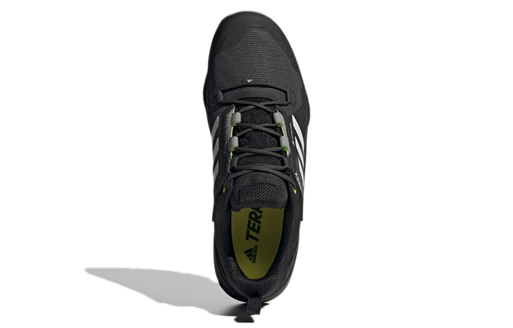 Purchase 愛迪達 Terrex Swift R3 Gore-Tex 登山鞋 黑白綠