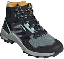 adidas Terrex Swift R3 Mid GORE-TEX 'Hitam Aqua Kuning' IE6908 Lookbook adidas Terrex Swift R3 Mid GORE-TEX 'Hitam Aqua Kuning' IE6908