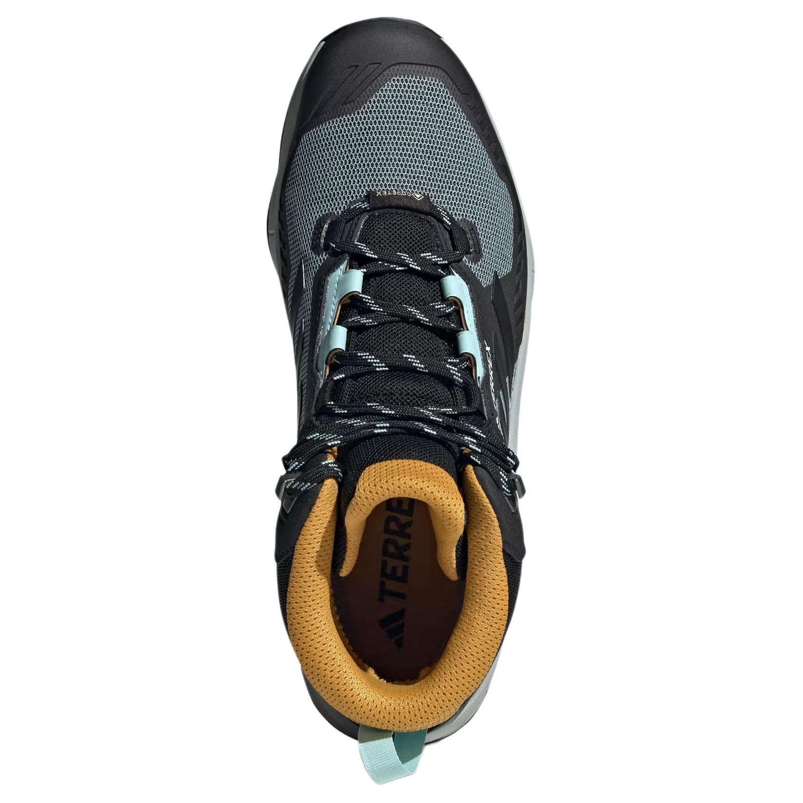 Purchase 아디다스 테렉스 스위프트 R3 미드 고어텍스 '블랙 아쿠아 옐로우' IE6908