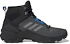 Order adidas Terrex Swift R3 Mid Gore-Tex 'Hitam Kelabu Biru Rush' GZ0347