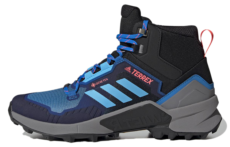 adidas Terrex Swift R3 Mid Gore-tex Hiking 'Black Blue' GW0253