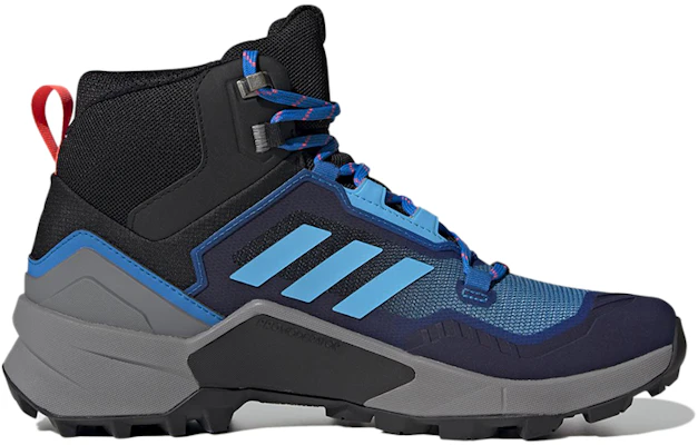 adidas Terrex Swift R3 Mid Gore-tex Randonnée ''Noir Bleu'' GW0253 Order adidas Terrex Swift R3 Mid Gore-tex Randonnée ''Noir Bleu'' GW0253