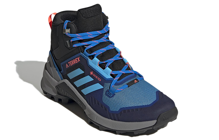 Lookbook adidas Terrex Swift R3 Mid Gore-tex Randonnée ''Noir Bleu'' GW0253