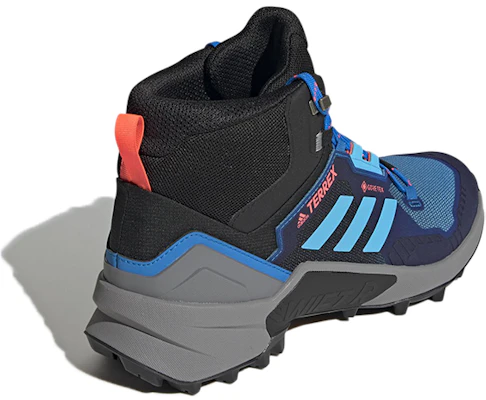 adidas Terrex Swift R3 Mid Gore-tex Randonnée ''Noir Bleu'' GW0253 Shop adidas Terrex Swift R3 Mid Gore-tex Randonnée ''Noir Bleu'' GW0253