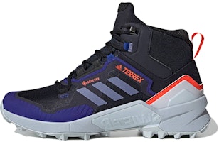 adidas Terrex Swift R3 Mid Gore-Tex 'Black Blue' G54849 adidas Terrex Swift R3 Mid Gore-Tex 'Black Blue' G54849