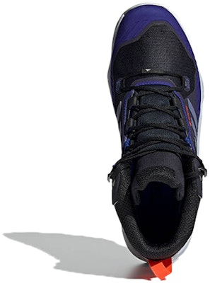 adidas Terrex Swift R3 Mid Gore-Tex 耐磨防滑戶外登山鞋 黑藍 Purchase adidas Terrex Swift R3 Mid Gore-Tex 耐磨防滑戶外登山鞋 黑藍