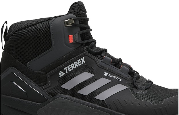 adidas Terrex Swift R3 Mid GORE-TEX 'Hitam Kelabu' FW2762 Order adidas Terrex Swift R3 Mid GORE-TEX 'Hitam Kelabu' FW2762