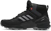 Lookbook adidas Terrex Swift R3 Mid GORE-TEX 'Hitam Kelabu' FW2762