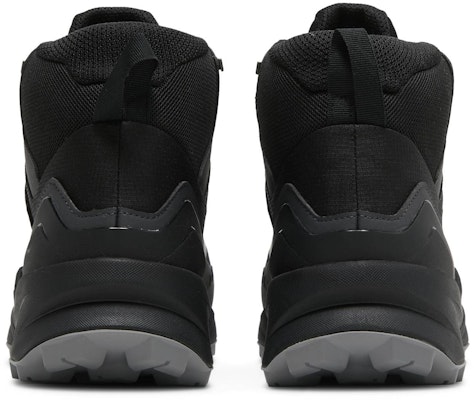 adidas Terrex Swift R3 Mid GORE-TEX 'Hitam Kelabu' FW2762 Details for adidas Terrex Swift R3 Mid GORE-TEX 'Hitam Kelabu' FW2762