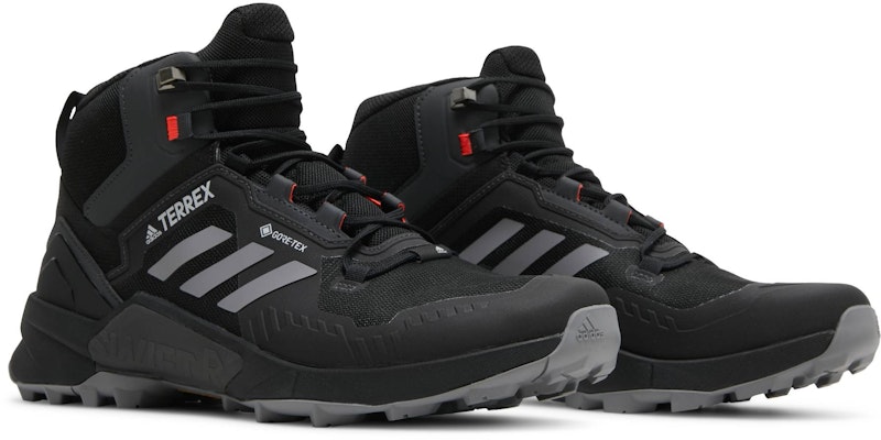 adidas Terrex Swift R3 Mid GORE-TEX 'Hitam Kelabu' FW2762 Cheap adidas Terrex Swift R3 Mid GORE-TEX 'Hitam Kelabu' FW2762