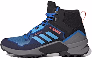 adidas Terrex Swift R3 Mid Gore-tex Hiking 'Black Blue' GW0253 adidas Terrex Swift R3 Mid Gore-tex Hiking 'Black Blue' GW0253