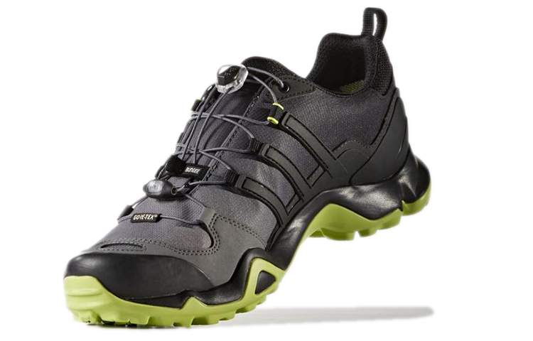 adidas Terrex Swift R GTX 'Black Grey' 圖 3