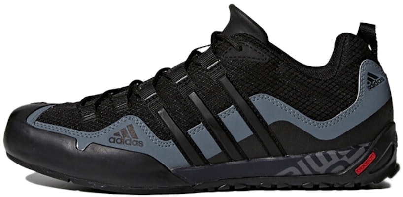 adidas Terrex Swift Solo 耐磨低筒戶外功能鞋 黑 Buy adidas Terrex Swift Solo 耐磨低筒戶外功能鞋 黑