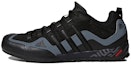 Buy adidas Terrex Swift Solo 耐磨低筒戶外功能鞋 黑