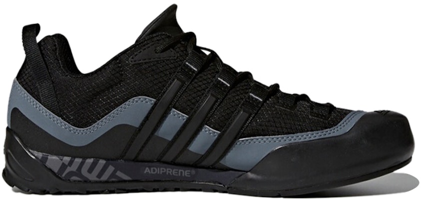 adidas Terrex Swift Solo 'Black Gray' D67031 Order adidas Terrex Swift Solo 'Black Gray' D67031