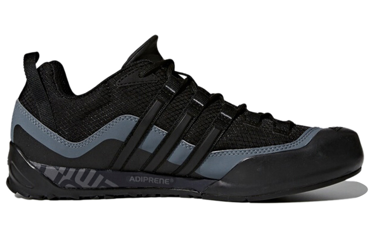 Order adidas Terrex Swift Solo 耐磨低筒戶外功能鞋 黑