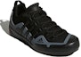 Lookbook adidas Terrex Swift Solo 耐磨低筒戶外功能鞋 黑