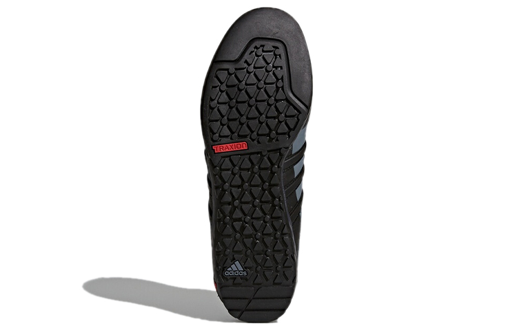 Details for adidas Terrex Swift Solo 耐磨低筒戶外功能鞋 黑