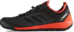 Buy adidas Terrex Swift Solo 耐磨防滑戶外鞋 黑橙