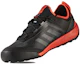 Lookbook adidas Terrex Swift Solo 耐磨防滑戶外鞋 黑橙
