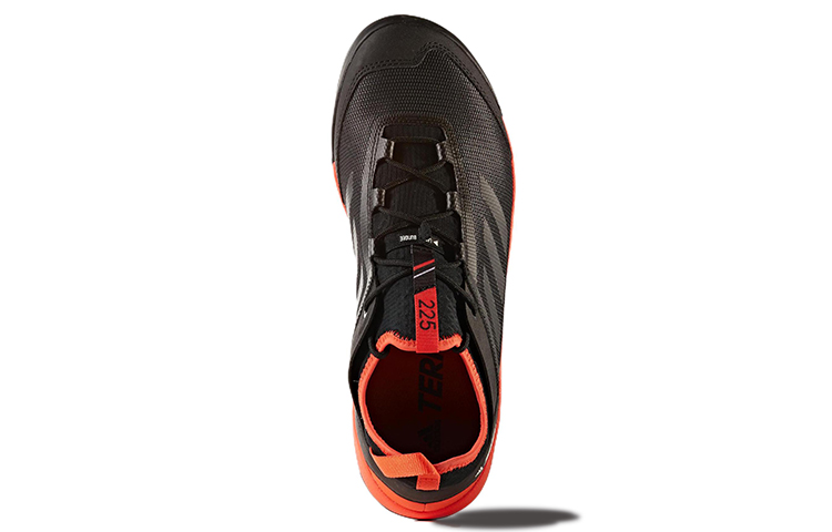 Purchase adidas Terrex Swift Solo 耐磨防滑戶外鞋 黑橙