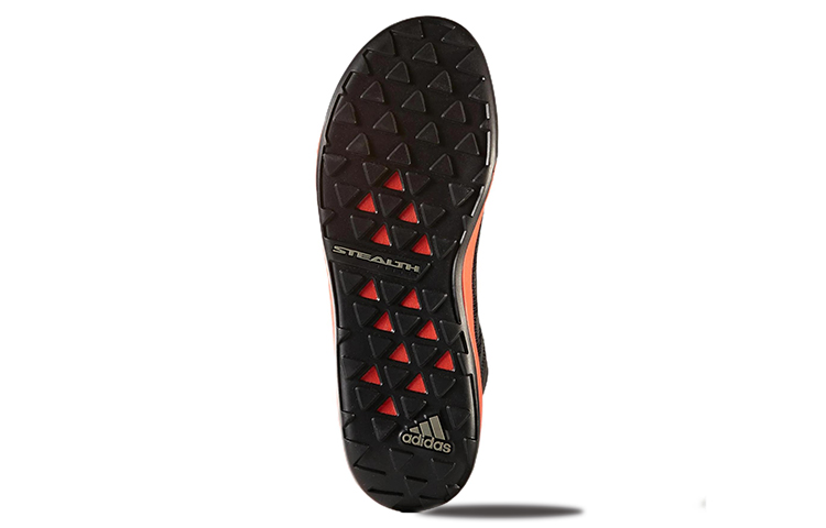 Details for adidas Terrex Swift Solo 耐磨防滑戶外鞋 黑橙