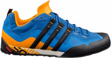 adidas Terrex Swift Solo 'Blue Orange' AQ5296 adidas Terrex Swift Solo 'Blue Orange' AQ5296
