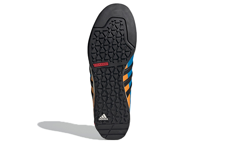 Details for adidas Terrex Swift Solo Approach 藍黑橙