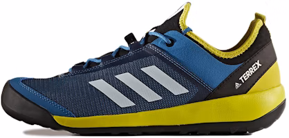 adidas Terrex Swift Solo 'Blue Yellow' BB1993 adidas Terrex Swift Solo 'Blue Yellow' BB1993