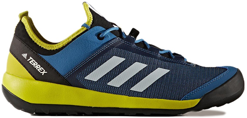 阿迪达斯Terrex Swift Solo蓝黄配色鞋 BB1993 Order 阿迪达斯Terrex Swift Solo蓝黄配色鞋 BB1993