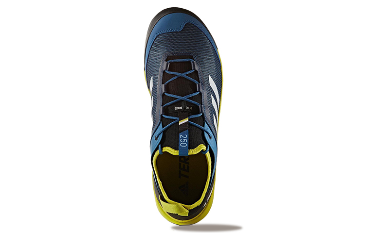 Purchase adidas Terrex Swift Solo 耐磨防滑戶外鞋 藍黃