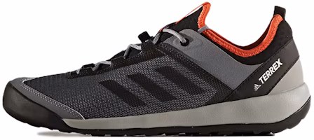 adidas Terrex Swift Solo 'Grey Black' BB1992 adidas Terrex Swift Solo 'Grey Black' BB1992