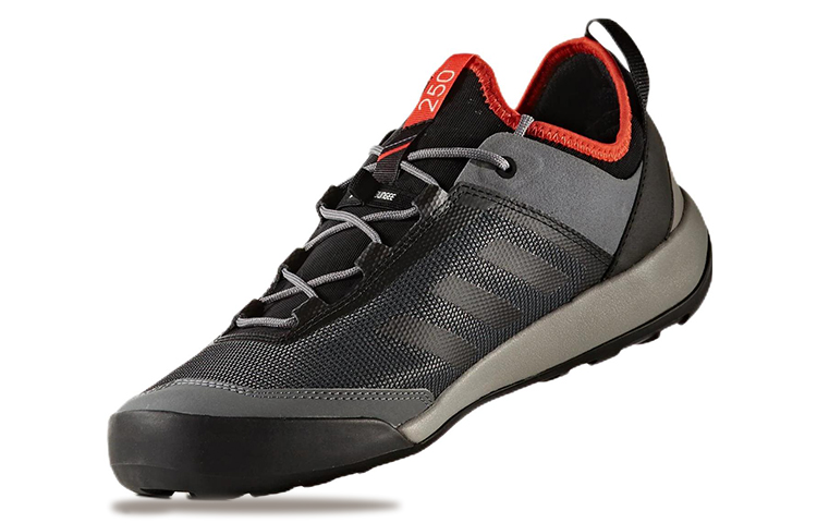 Lookbook 아디다스 테렉스 스위프트 솔로 '그레이 블랙' BB1992