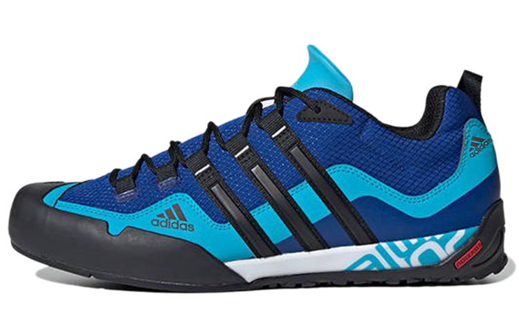 Buy adidas Terrex Swift Solo 防滑耐磨戶外跑步鞋 藏藍色