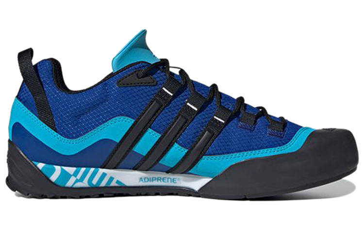 Order adidas Terrex Swift Solo 防滑耐磨戶外跑步鞋 藏藍色