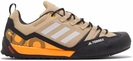 adidas Terrex Swift Solo Approach 'Beige Tone Flash Orange' GZ0333 adidas Terrex Swift Solo Approach 'Beige Tone Flash Orange' GZ0333