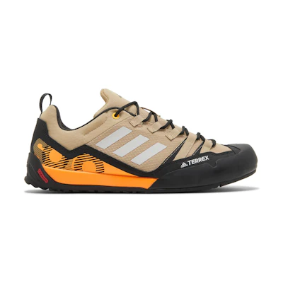 adidas Terrex Swift Solo Approach 'Beige Tone Flash Orange'
