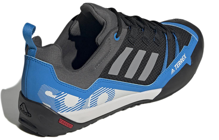 Shop adidas Terrex Swift Solo Approach 'Hitam Biru' S24011