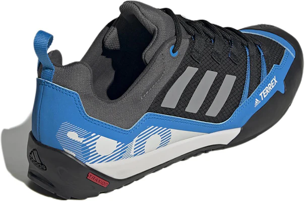 adidas Terrex Swift Solo Approach 'Hitam Biru' S24011 Shop adidas Terrex Swift Solo Approach 'Hitam Biru' S24011