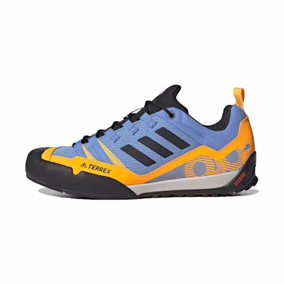 adidas Terrex Swift Solo Approach 'Blue Fusion Solar Gold'