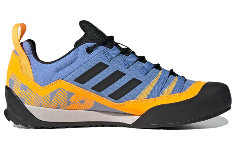 Order adidas Terrex Swift Solo Approach 'Biru Fusion Emas Solar' HR1303