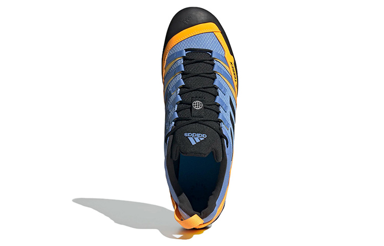 Shop adidas Terrex Swift Solo Approach 'Biru Fusion Emas Solar' HR1303