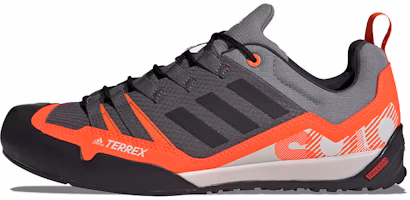adidas Terrex Swift Solo Approach 'Gray Orange Black' GZ0332 adidas Terrex Swift Solo Approach 'Gray Orange Black' GZ0332