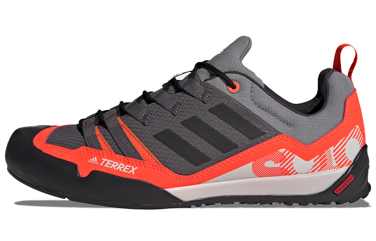 adidas Terrex Swift Solo Approach 'Gray Orange Black' GZ0332