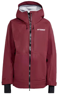 adidas Terrex Techrock 3-Layer Rain.Rdy Jaket Hoodie Merah Bayangan Nylon. IB4219 Buy adidas Terrex Techrock 3-Layer Rain.Rdy Jaket Hoodie Merah Bayangan Nylon. IB4219