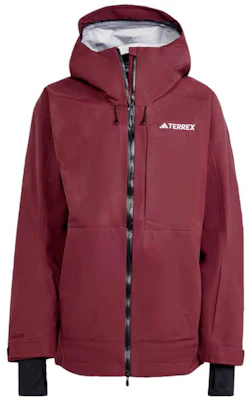 adidas Terrex Techrock 3-Layer Rain.Rdy Jaket Hoodie Merah Bayangan Nylon. IB4219 Order adidas Terrex Techrock 3-Layer Rain.Rdy Jaket Hoodie Merah Bayangan Nylon. IB4219